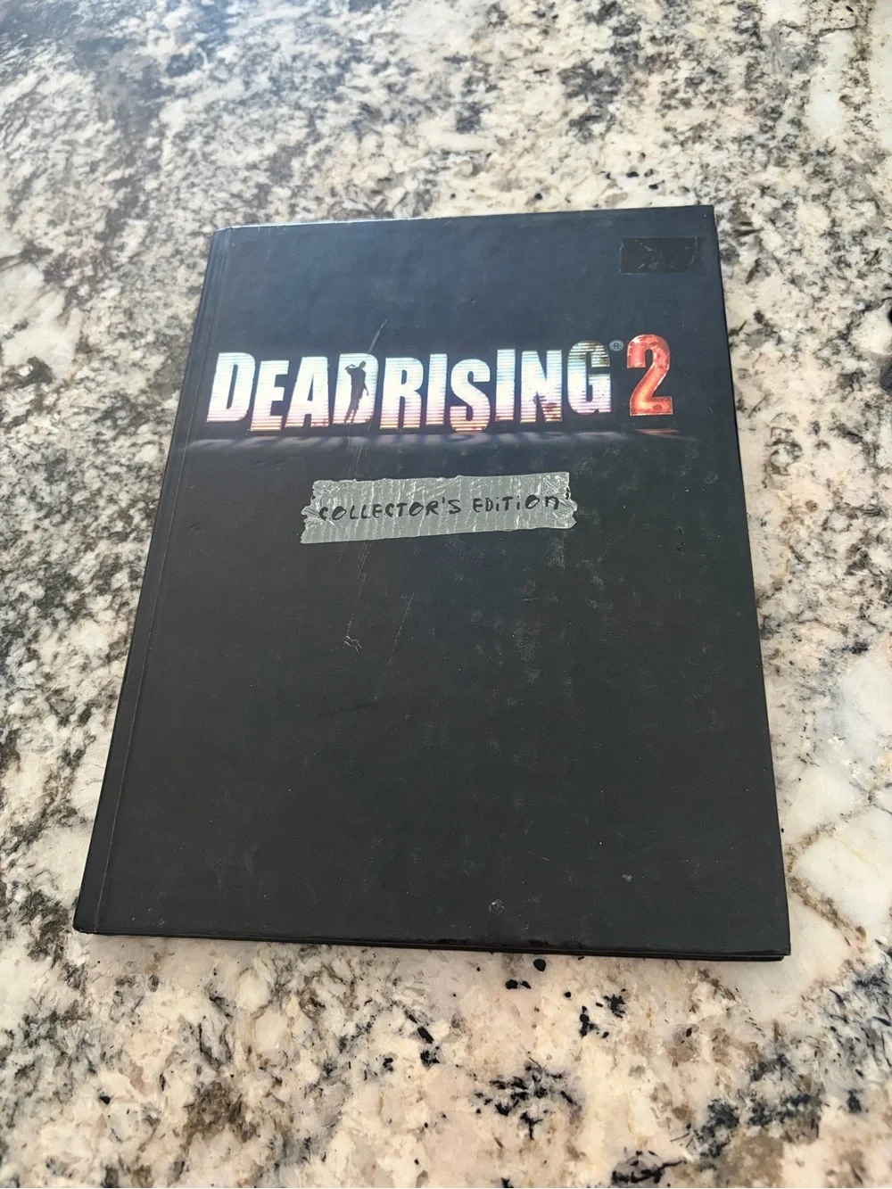Dead Rising 2 Collector's Edition Guide - Black